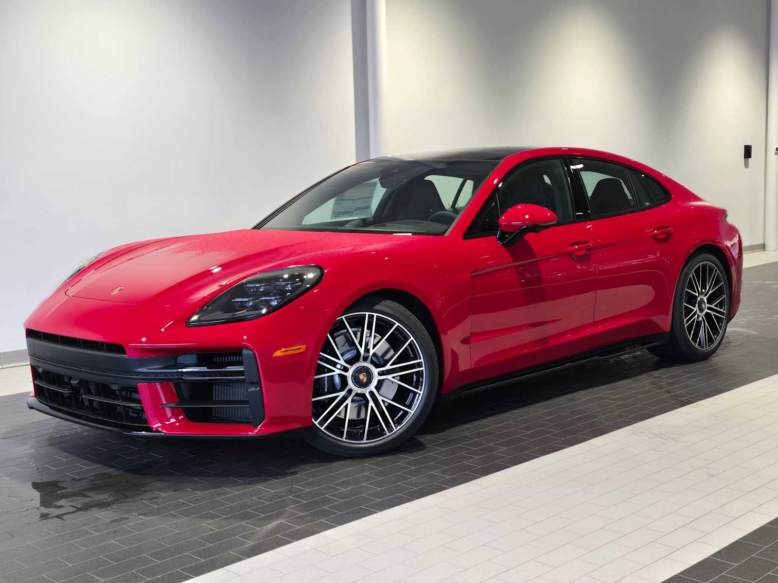 New 2026 Porsche Panamera GTS