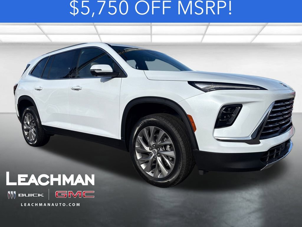 New 2026 Buick Enclave Preferred w/ Power Package