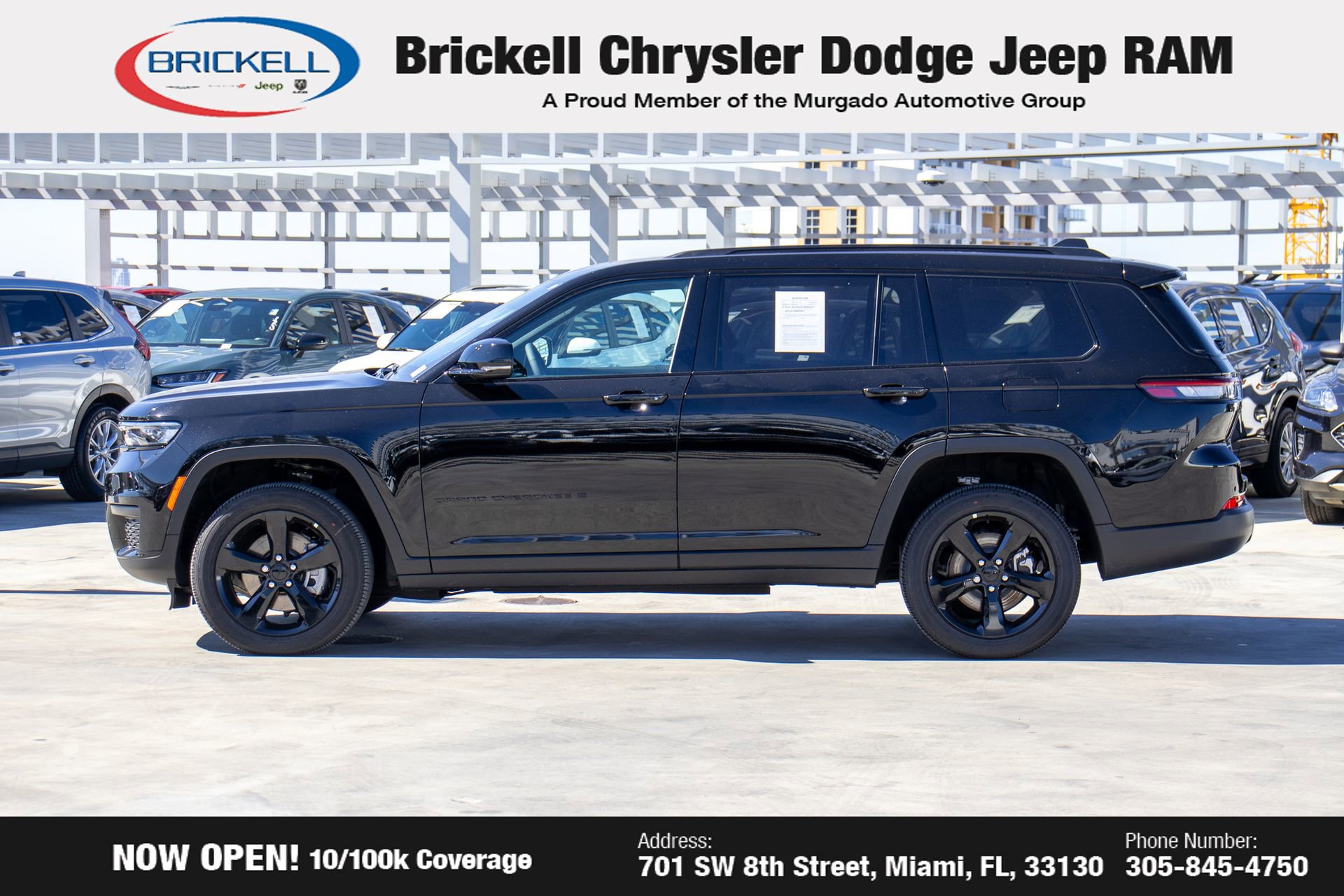 Used 2025 Jeep Grand Cherokee L Altitude image 4