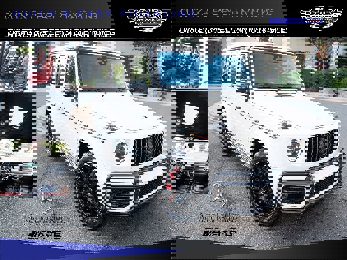 Used 2021 Mercedes-Benz G 63 AMG 4MATIC