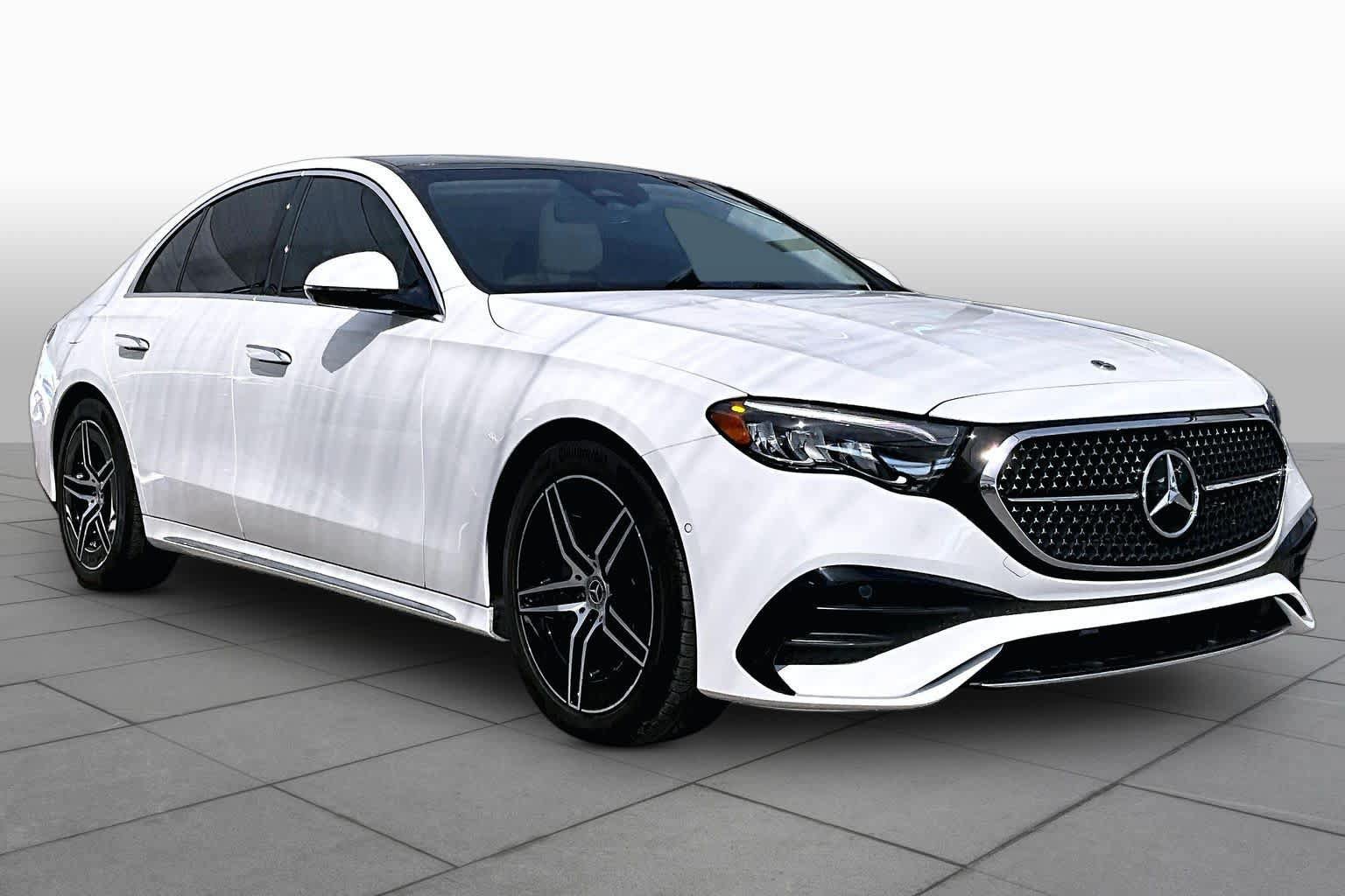 Certified 2026 Mercedes-Benz E 350 4MATIC Sedan image 3