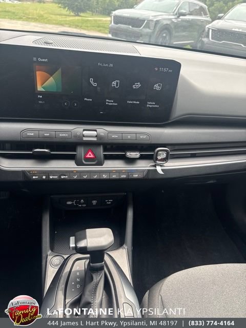 Certified 2025 Kia K4 FWD image 12