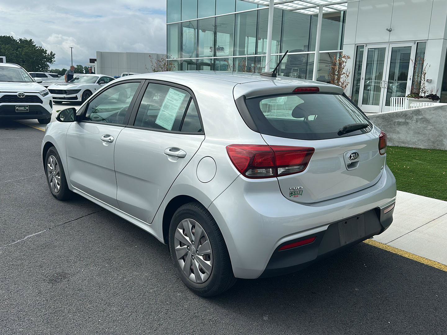 Used 2020 Kia Rio S FWD image 7
