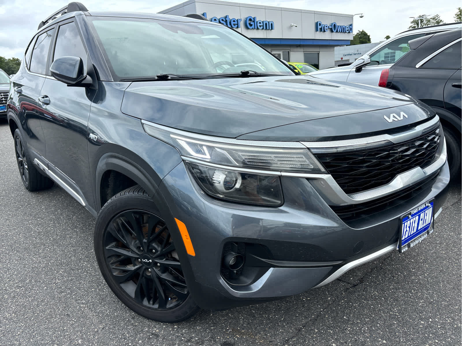Used 2022 Kia Seltos Nightfall Edition AWD/4WD image 30