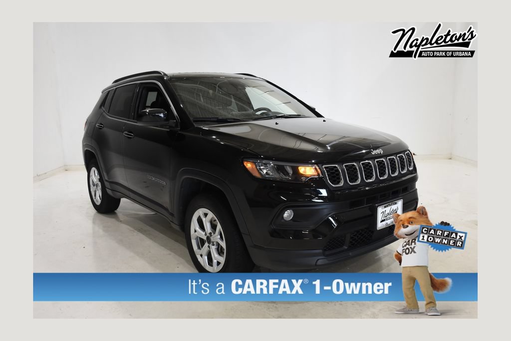 Used 2025 Jeep Compass Latitude w/ Sun & Sound Group