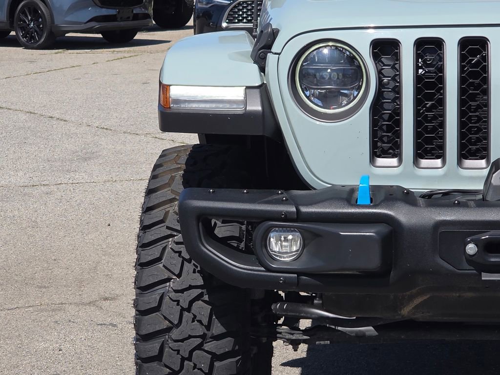 Used 2023 Jeep Wrangler Unlimited Rubicon 4xe w/ Steel Bumper Group image 3