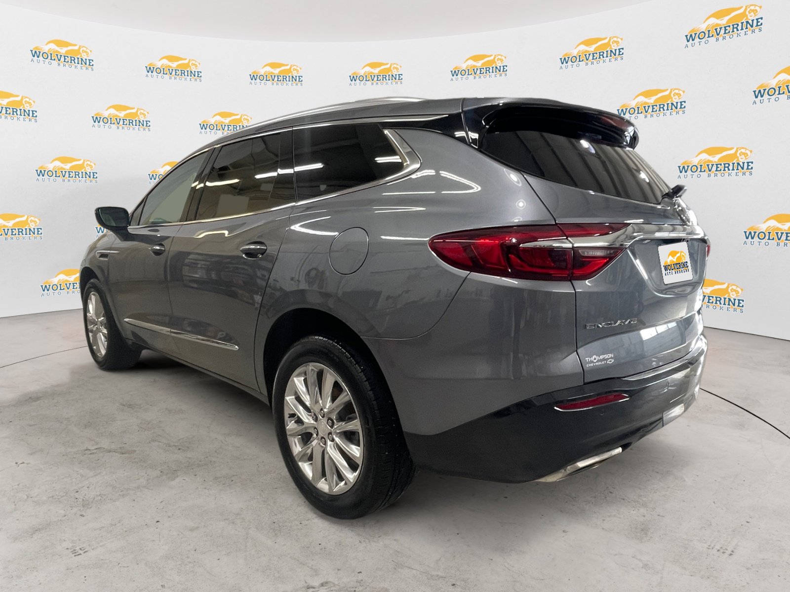 Used 2021 Buick Enclave Premium w/ Surround and Sites Package image 3