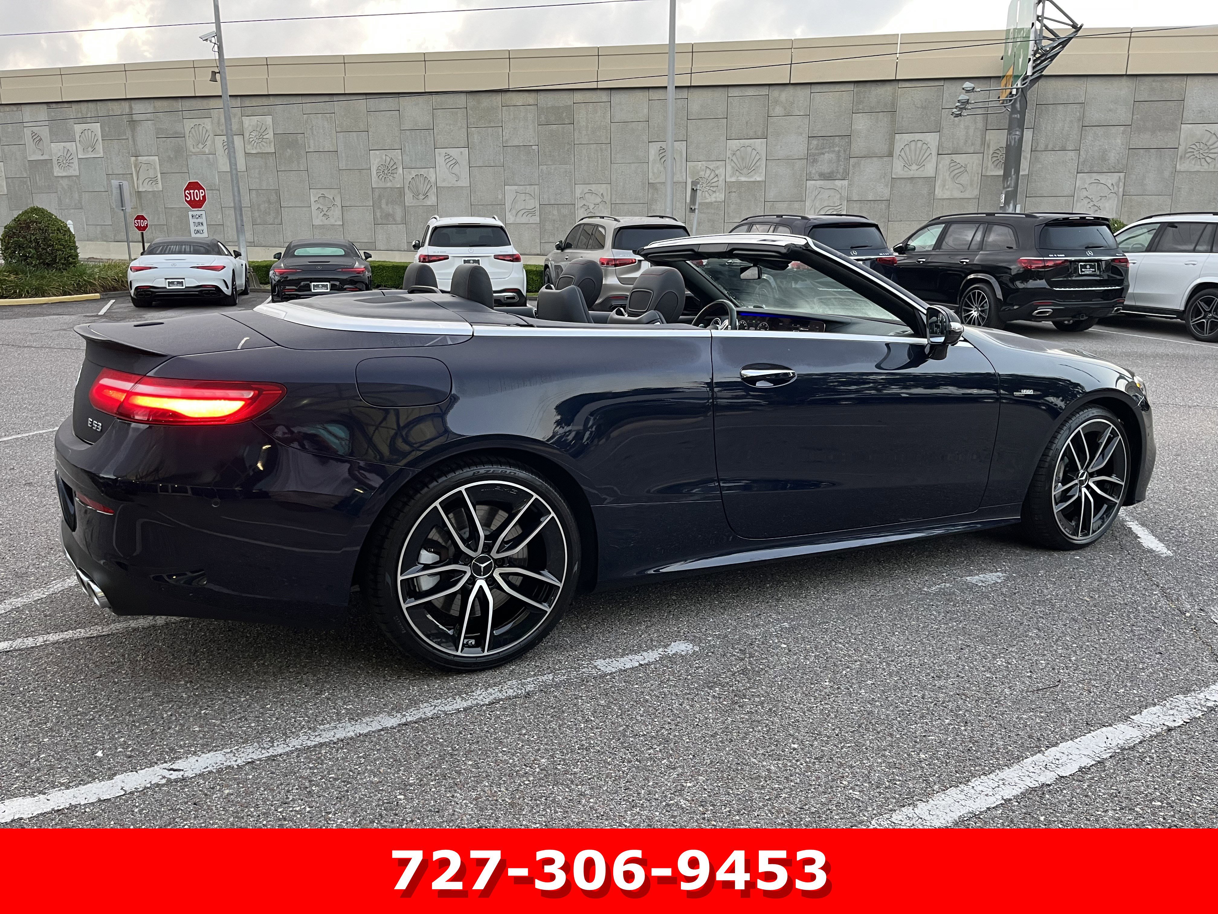 Used 2019 Mercedes-Benz E 53 AMG 4MATIC Cabriolet image 9