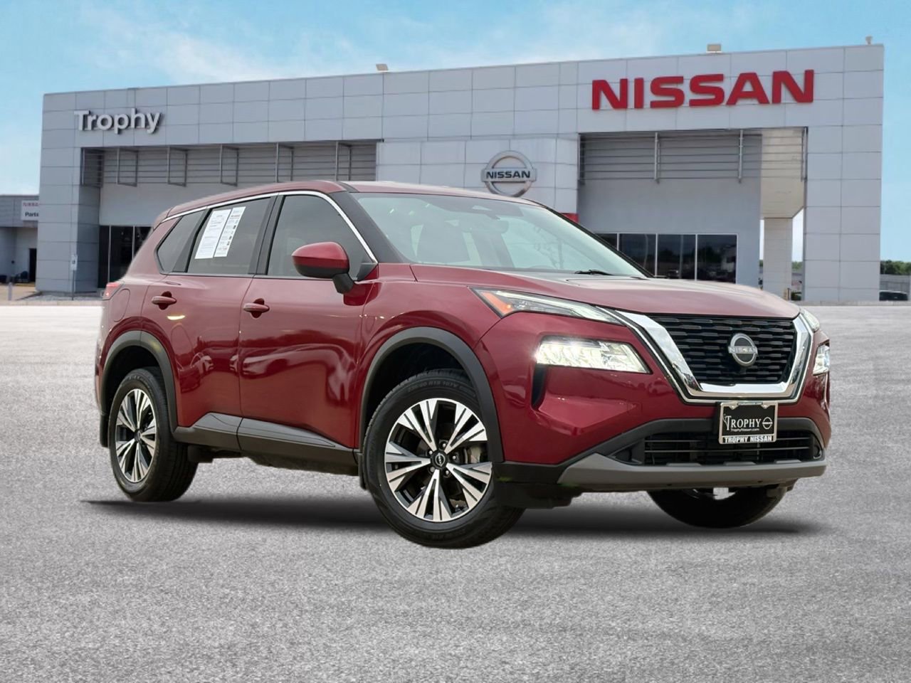 Certified 2023 Nissan Rogue SV