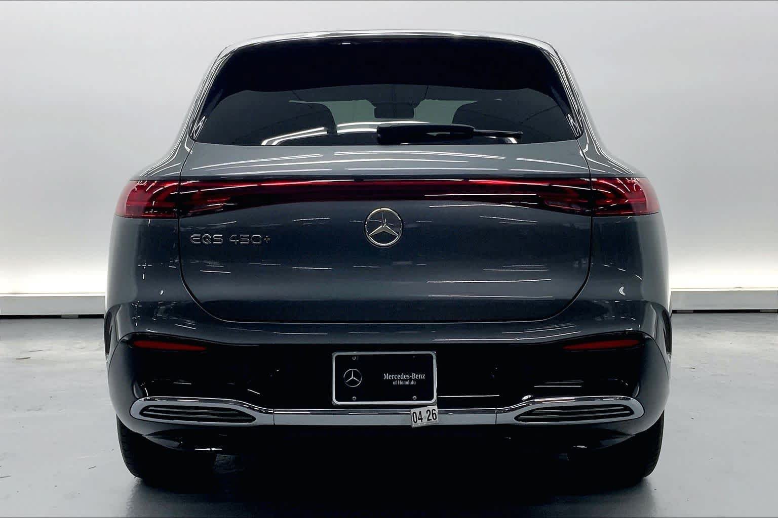 Used 2023 Mercedes-Benz EQS 450+ SUV image 4