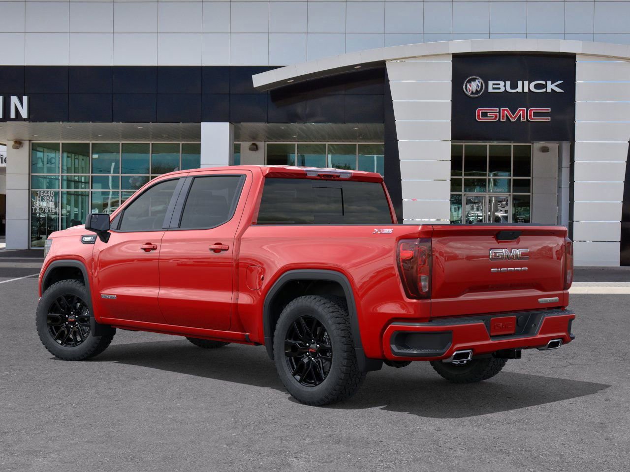 New 2026 GMC Sierra 1500 Elevation image 3