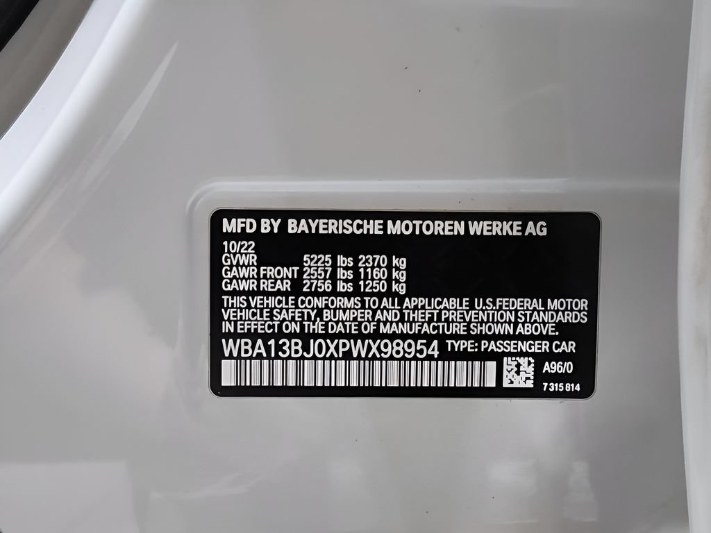 Used 2023 BMW 530i xDrive w/ Premium Package AWD/4WD image 10