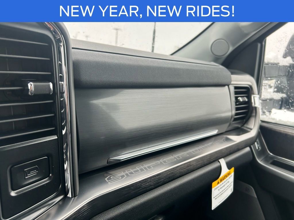 New 2026 Ford F550 4x4 Crew Cab Super Duty w/ Snow Plow Prep Package image 33