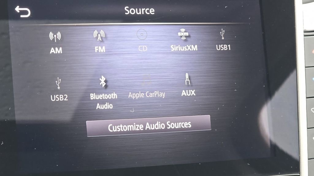 Used 2022 INFINITI Q50 Luxe w/ Cargo Package image 7