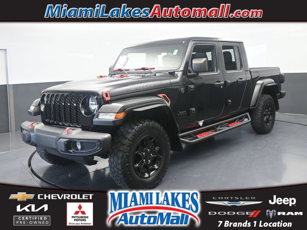 Used 2023 Jeep Gladiator Sport