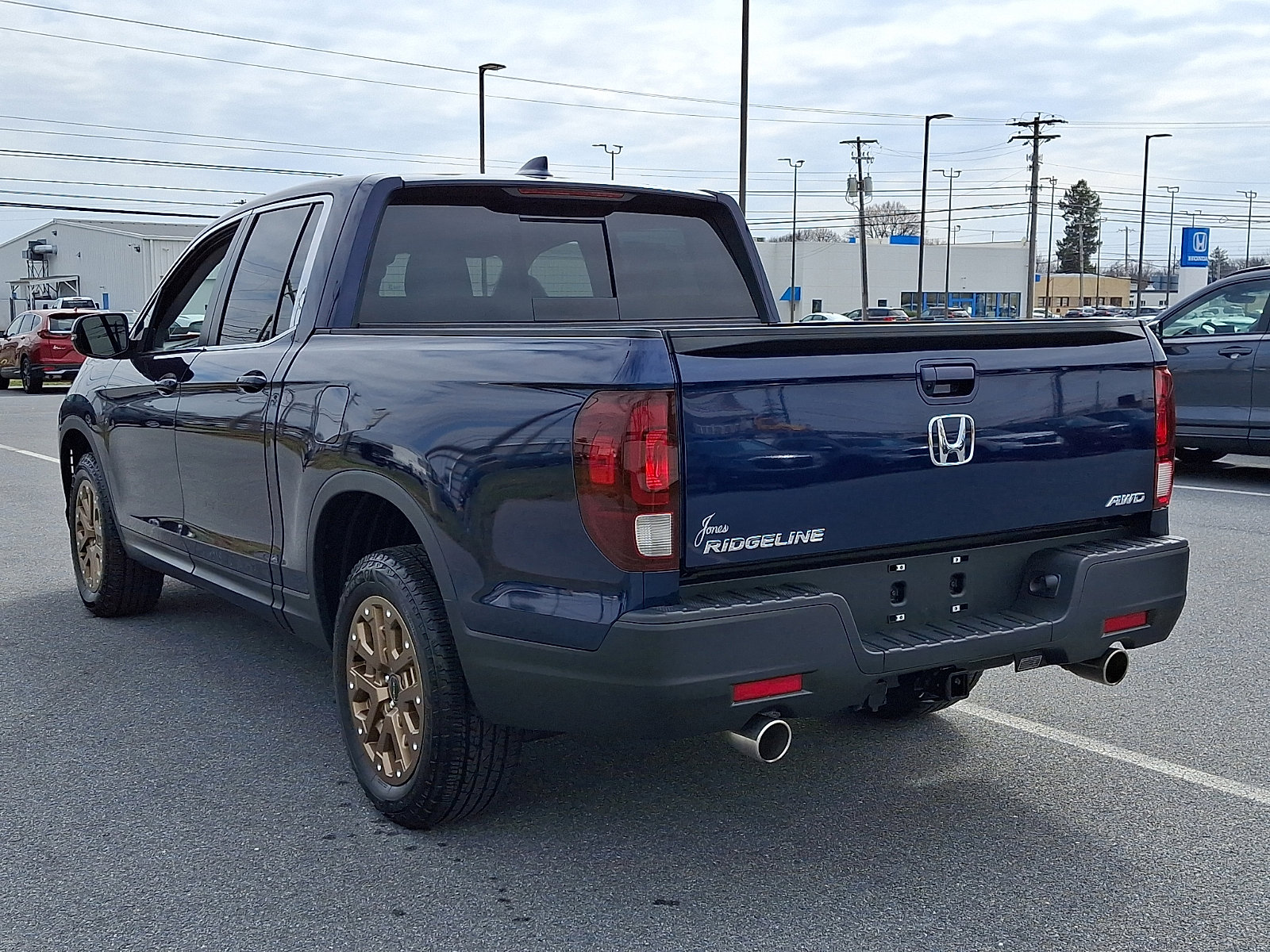 Certified 2023 Honda Ridgeline RTL image 4