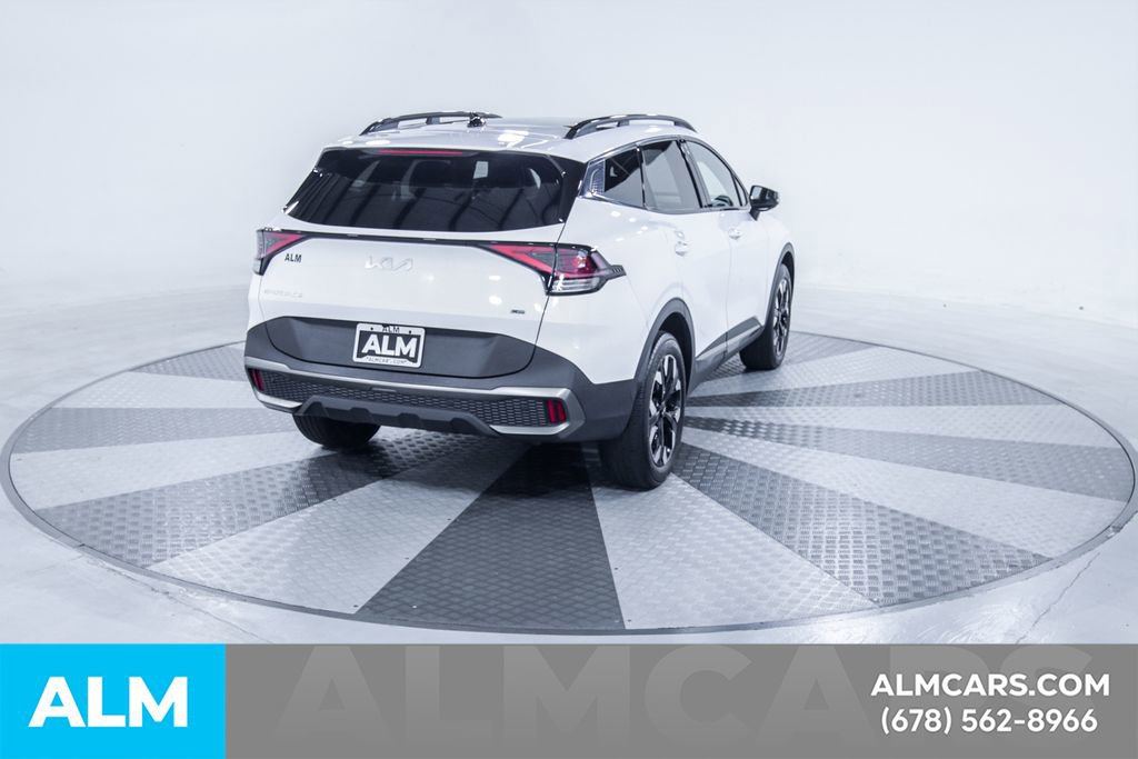 Used 2023 Kia Sportage X-Line w/ X-Line Premium Package AWD/4WD image 9