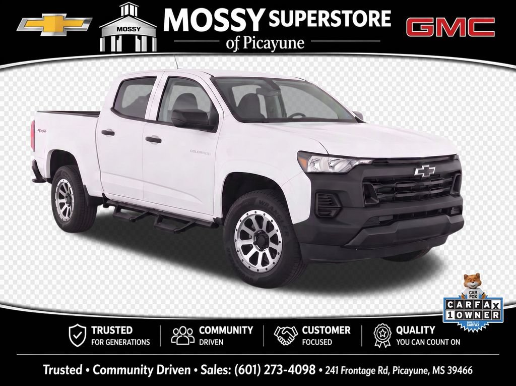 Used 2024 Chevrolet Colorado W/T w/ WT Convenience Package II AWD/4WD video 2