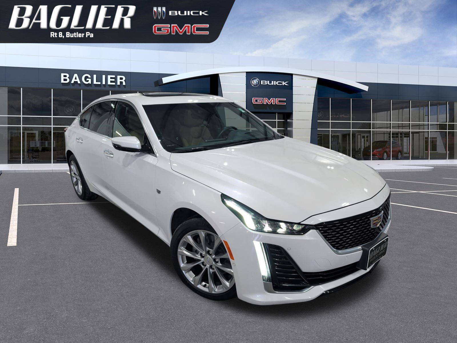 Used 2022 Cadillac CT5 Premium Luxury w/ Parking Package AWD/4WD image 1