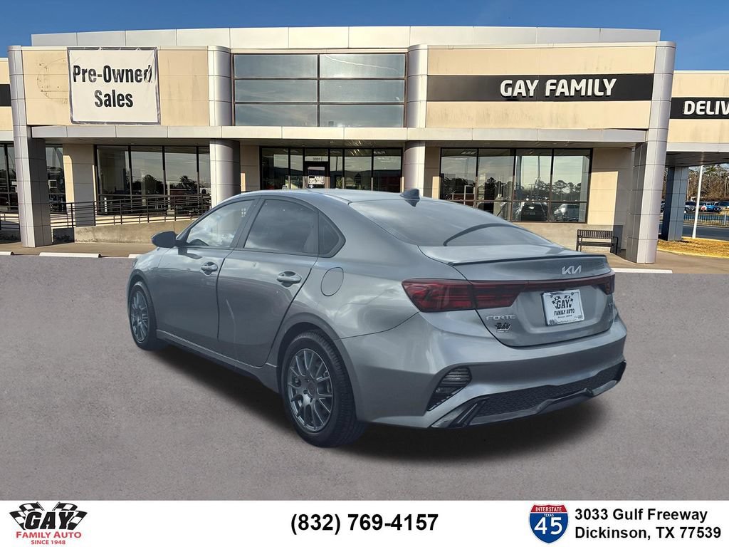 Certified 2024 Kia Forte GT-Line FWD image 2