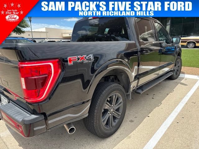 Used 2023 Ford F150 XLT w/ Equipment Group 302A High AWD/4WD image 4