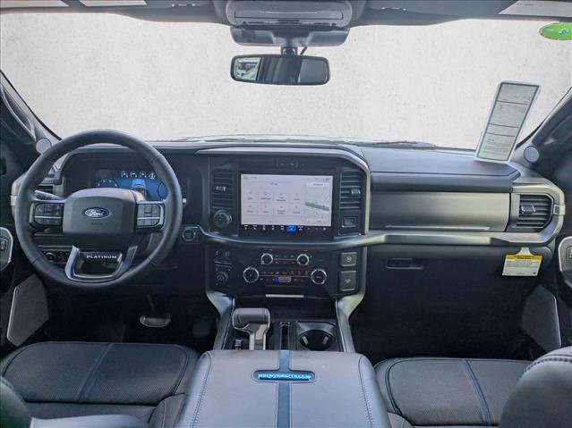 New 2025 Ford F150 Platinum w/ Equipment Group 702A High image 15