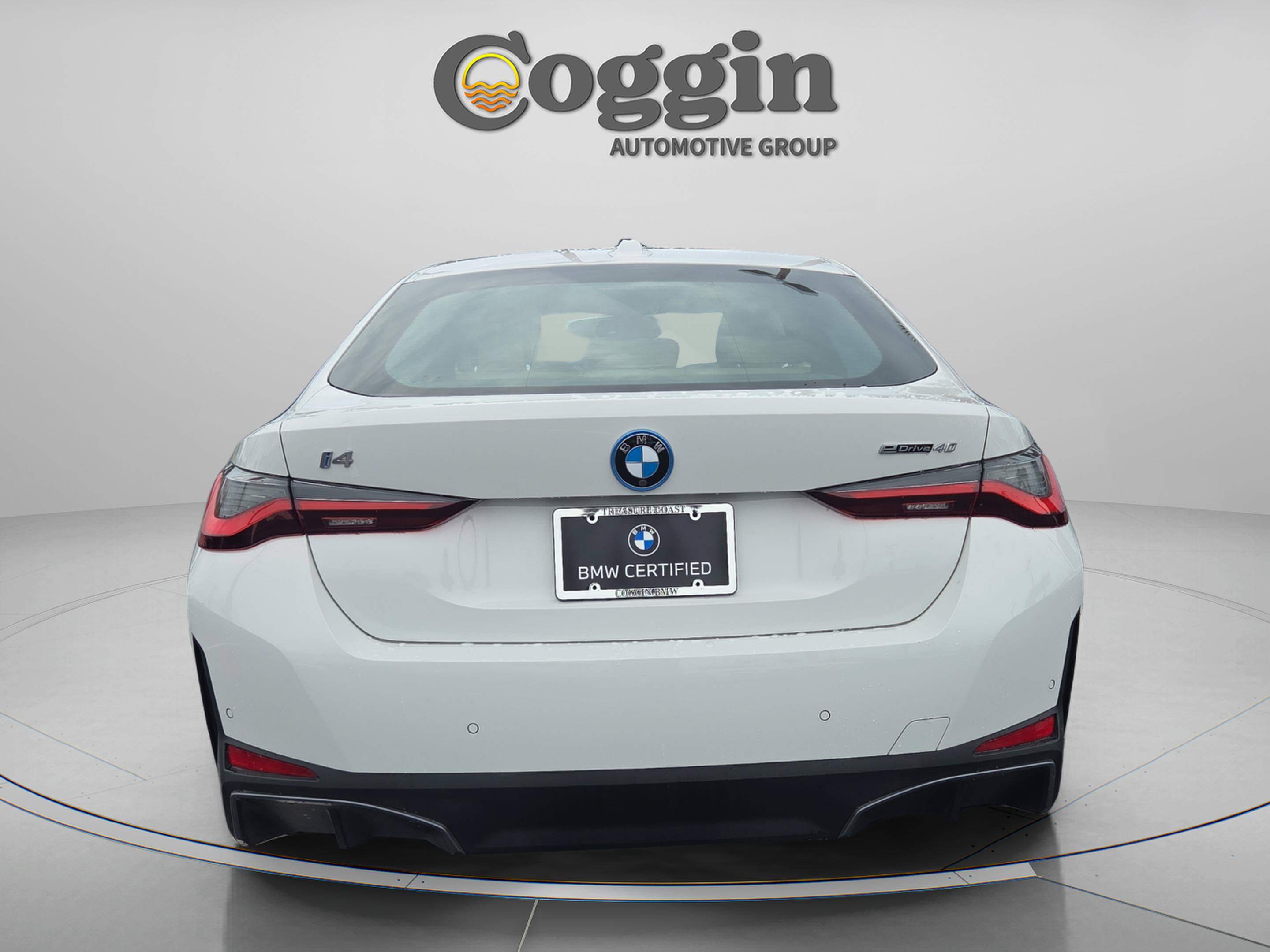 Certified 2022 BMW i4 eDrive40 RWD image 4