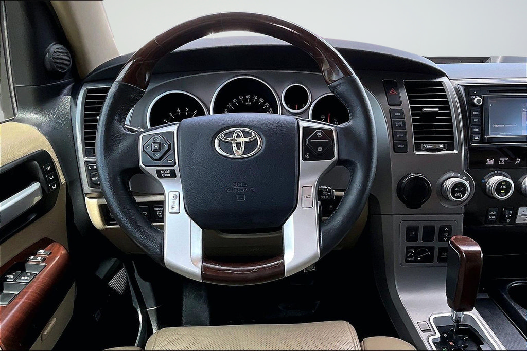 Used 2014 Toyota Sequoia Platinum RWD image 16