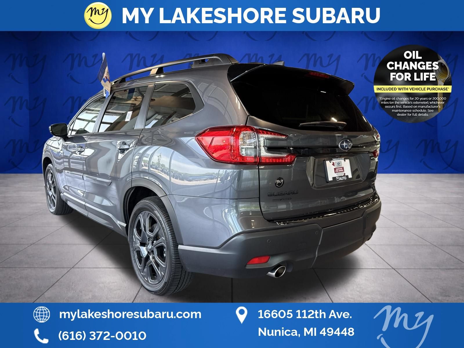 Certified 2025 Subaru Ascent Bronze Edition AWD/4WD image 9