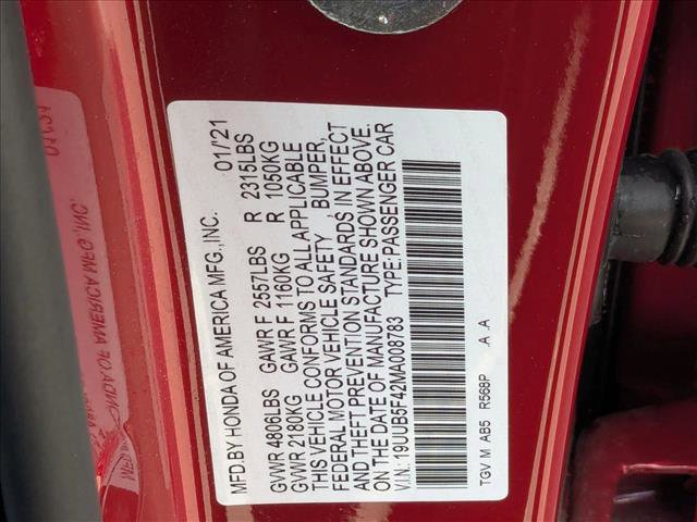 Used 2021 Acura TLX w/ Technology Package image 23