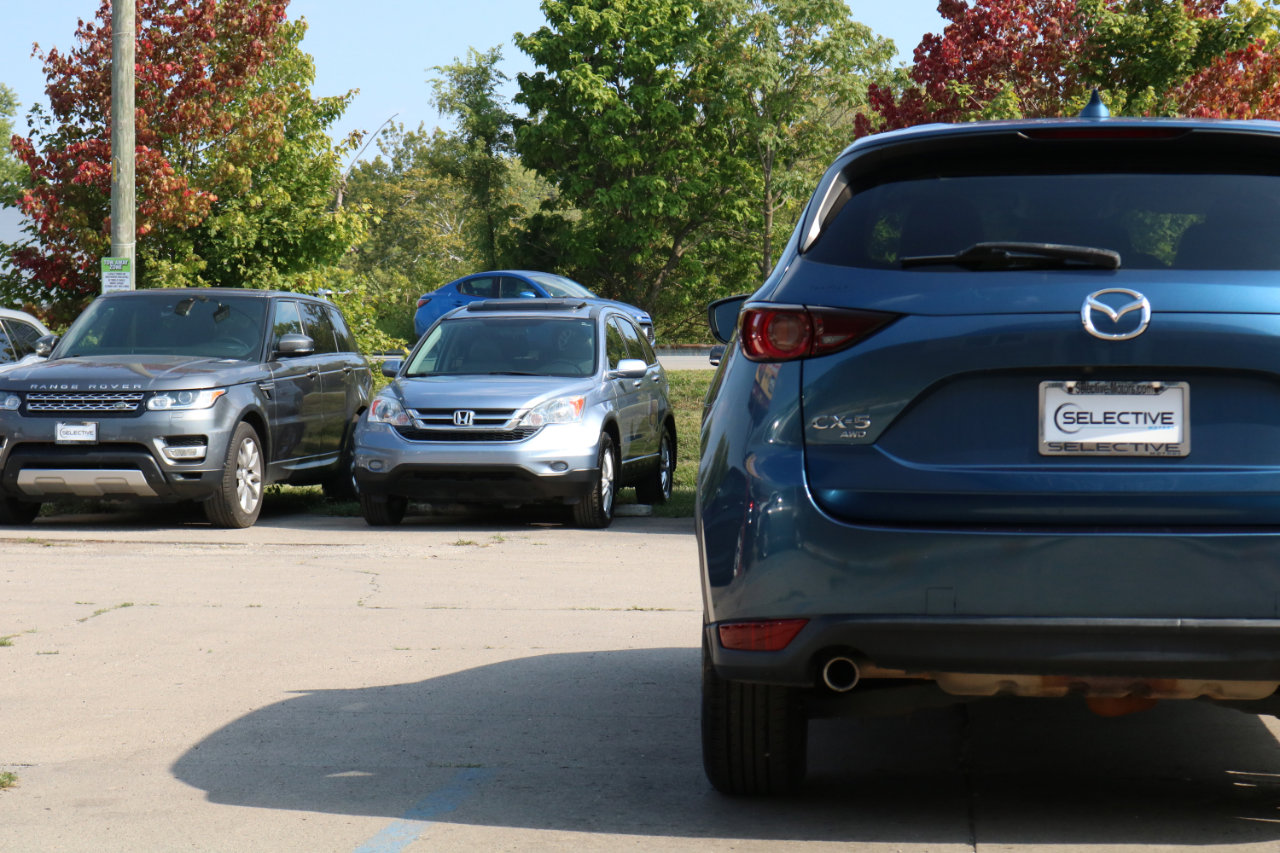 Used 2020 MAZDA CX-5 Touring image 10