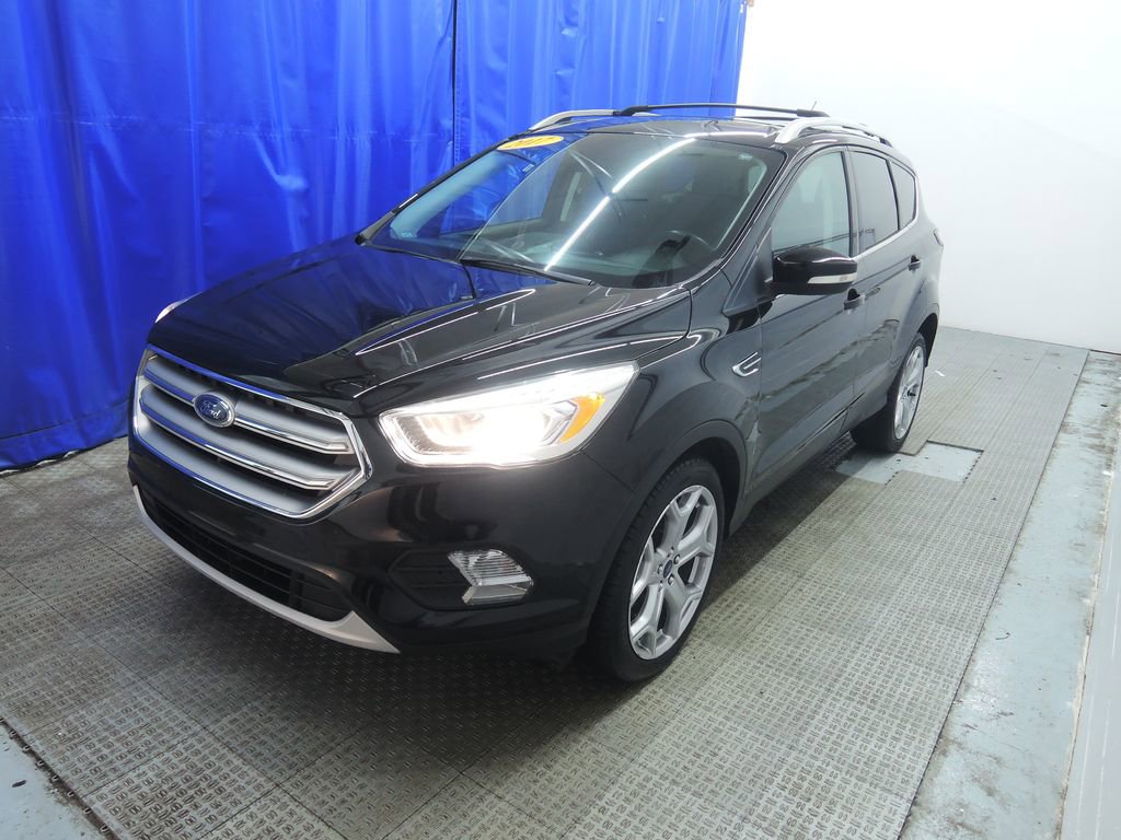 Used 2017 Ford Escape Titanium FWD image 3