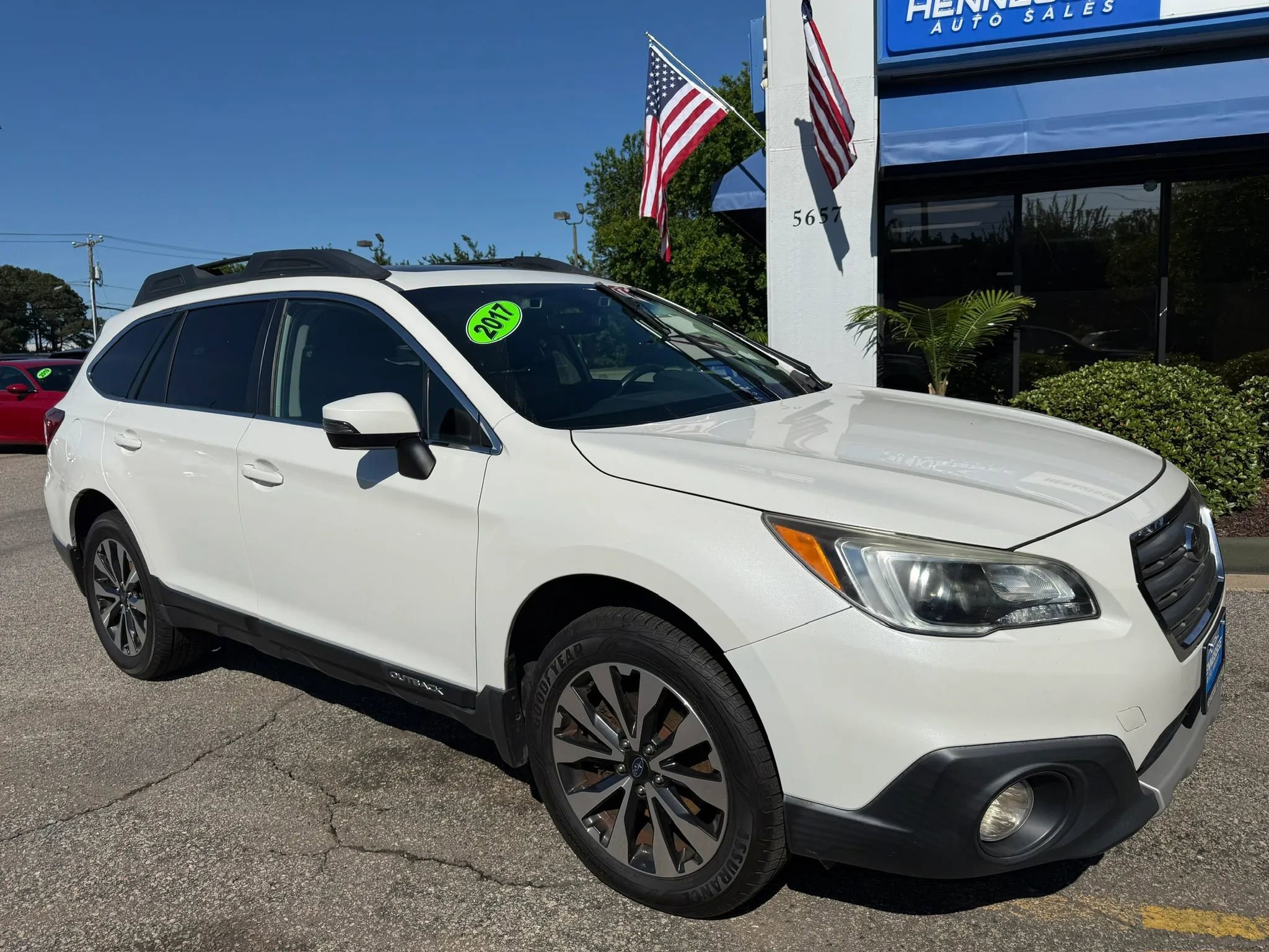 Used 2017 Subaru Outback 2.5i Limited AWD/4WD image 14