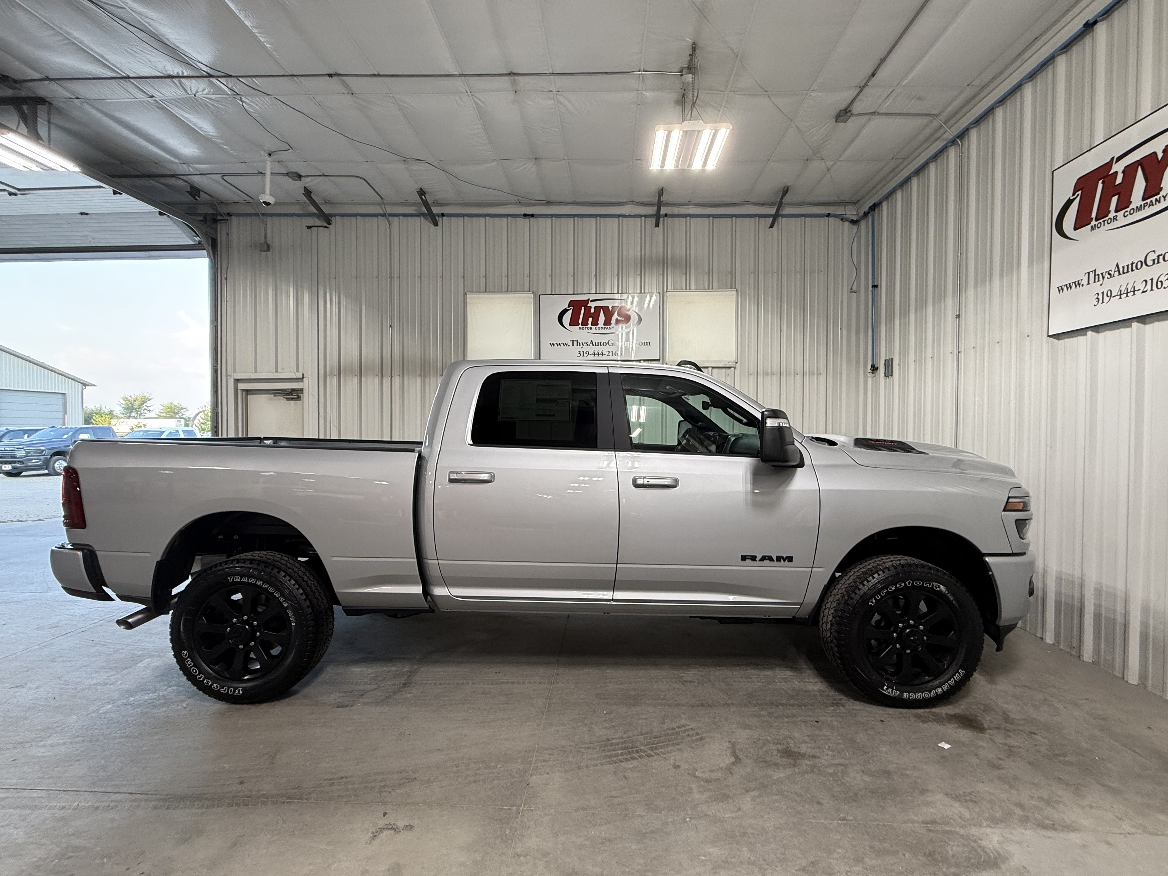 New 2026 RAM 2500 Laramie w/ Night Edition AWD/4WD image 2