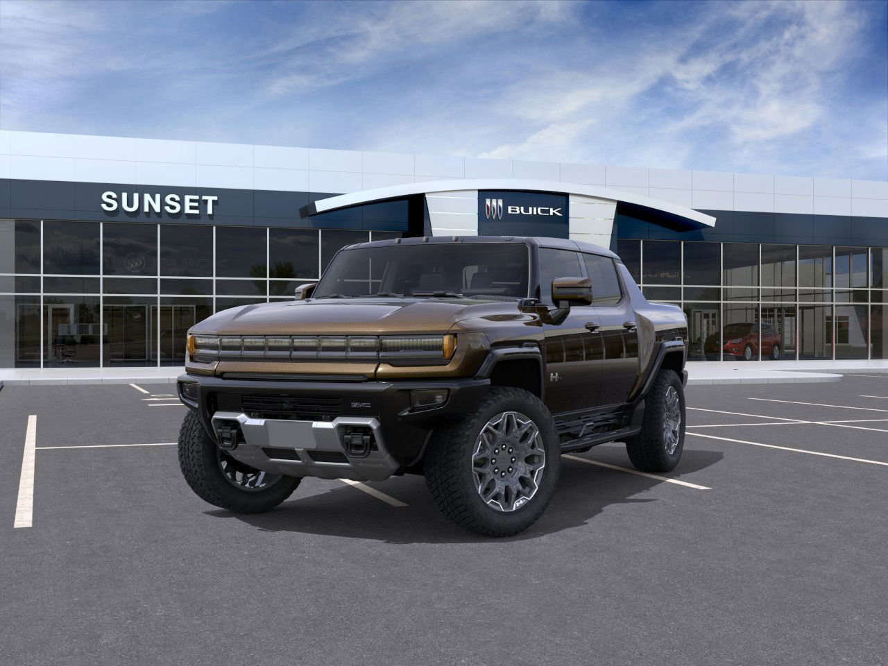 New 2025 GMC Hummer EV 3X image 8
