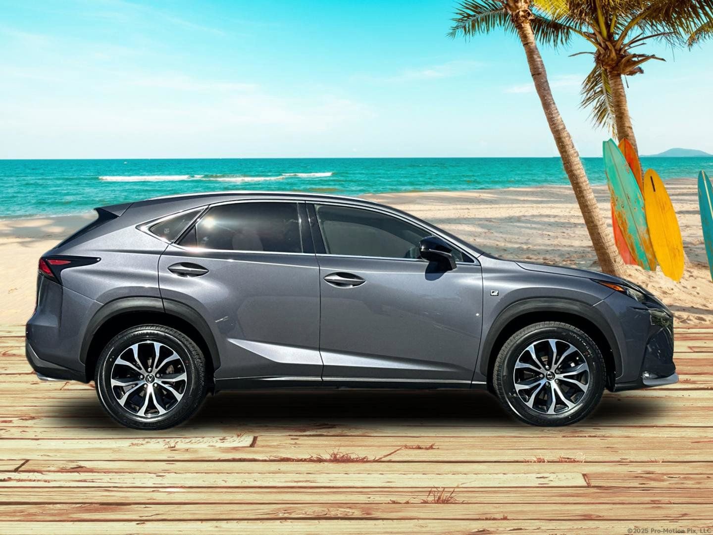 Used 2017 Lexus NX 200t F Sport w/ F Sport Premium Package image 7