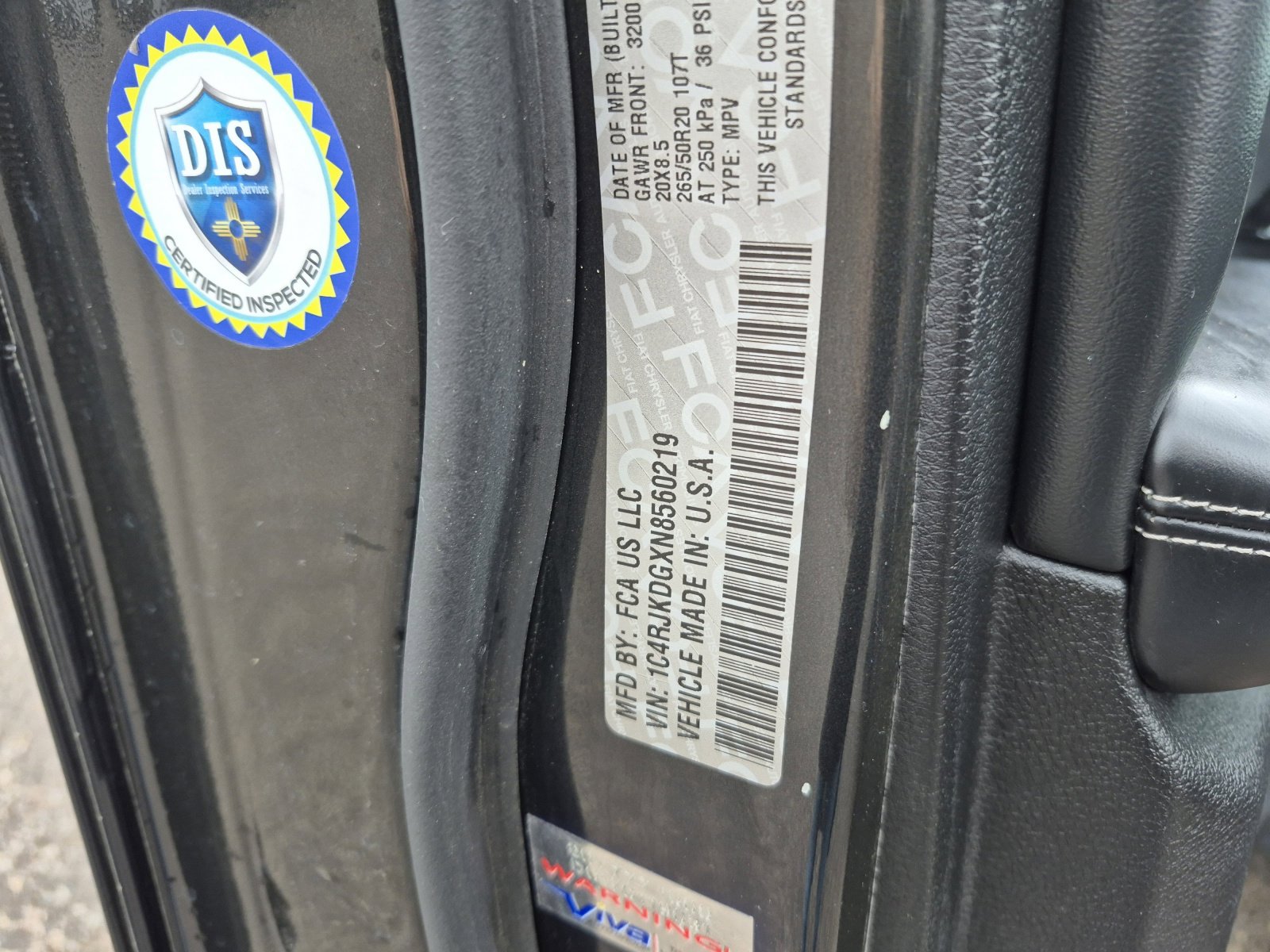 Used 2022 Jeep Grand Cherokee L Overland w/ Luxury Tech Group IV image 27