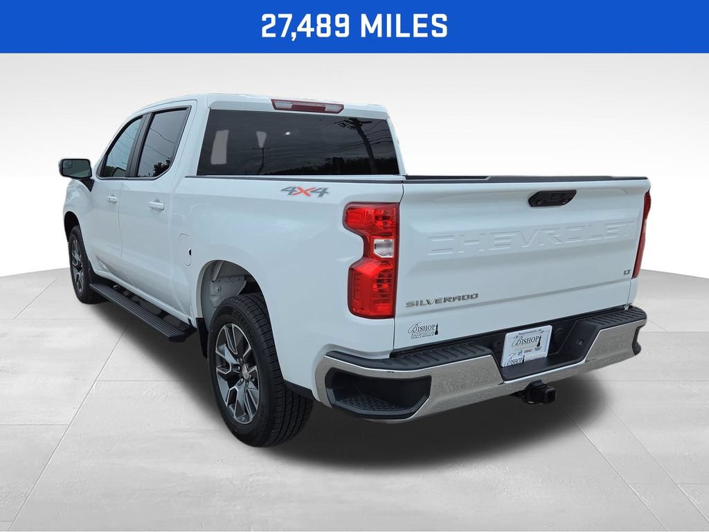 Used 2023 Chevrolet Silverado 1500 LT AWD/4WD image 4