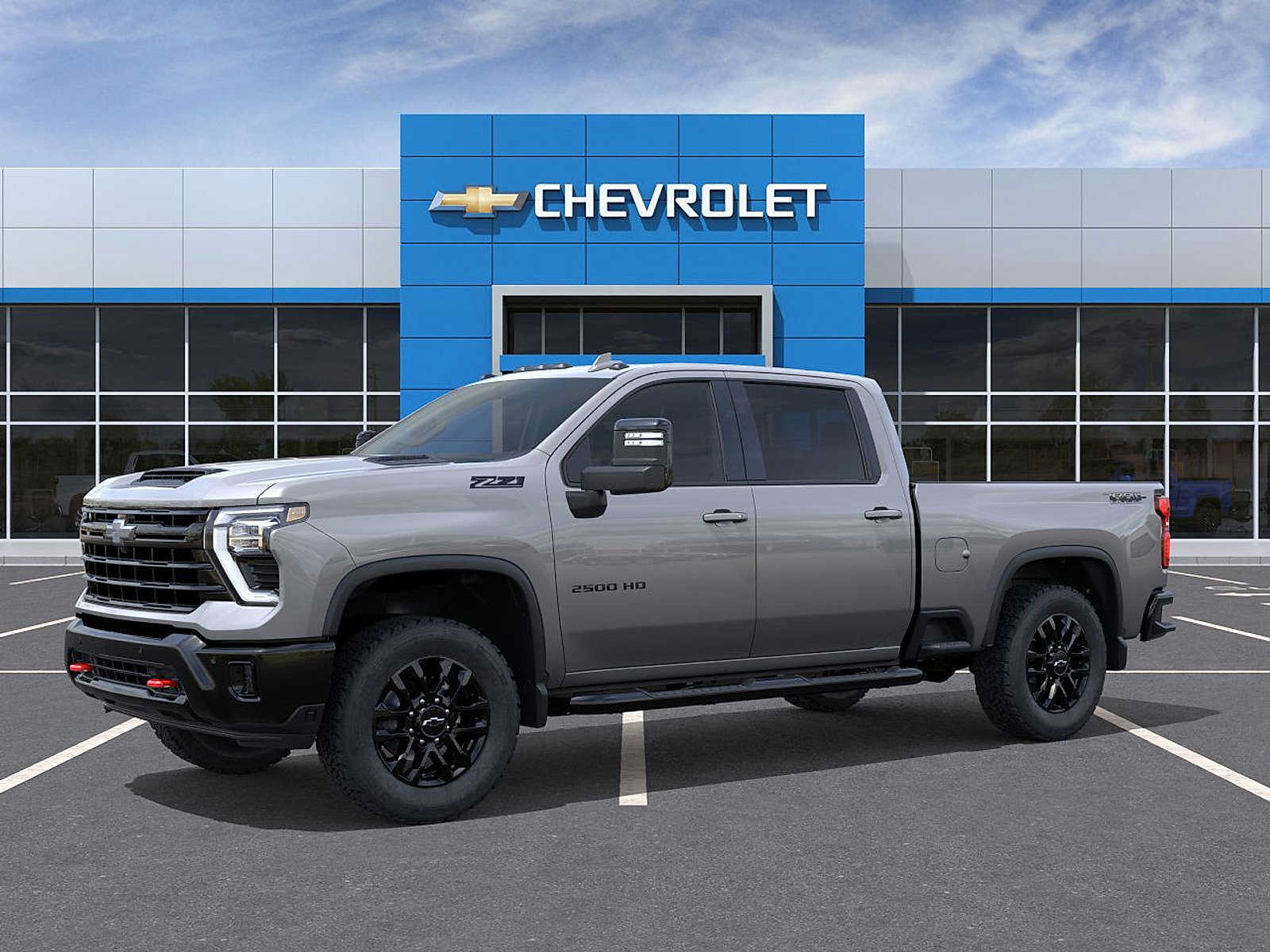 New 2026 Chevrolet Silverado 2500 LTZ w/ LTZ Plus Package AWD/4WD image 2