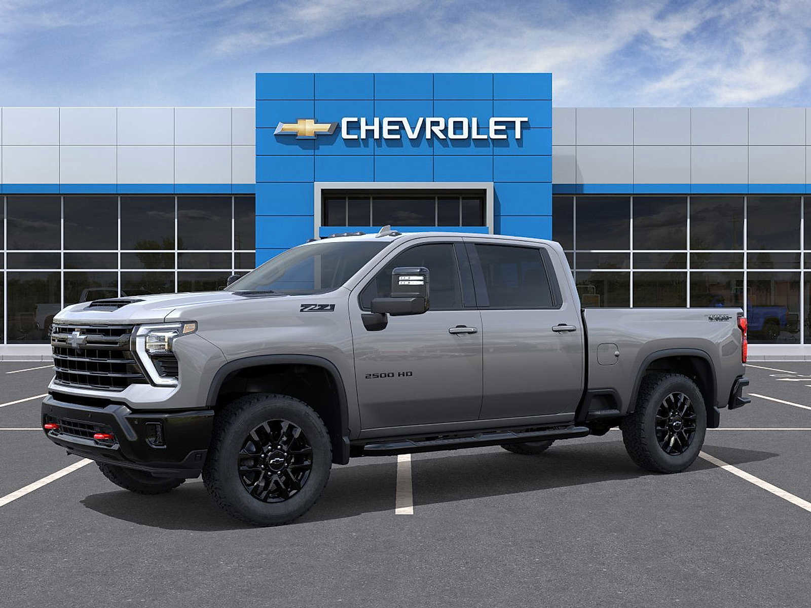 New 2026 Chevrolet Silverado 2500 LTZ w/ LTZ Plus Package image 2