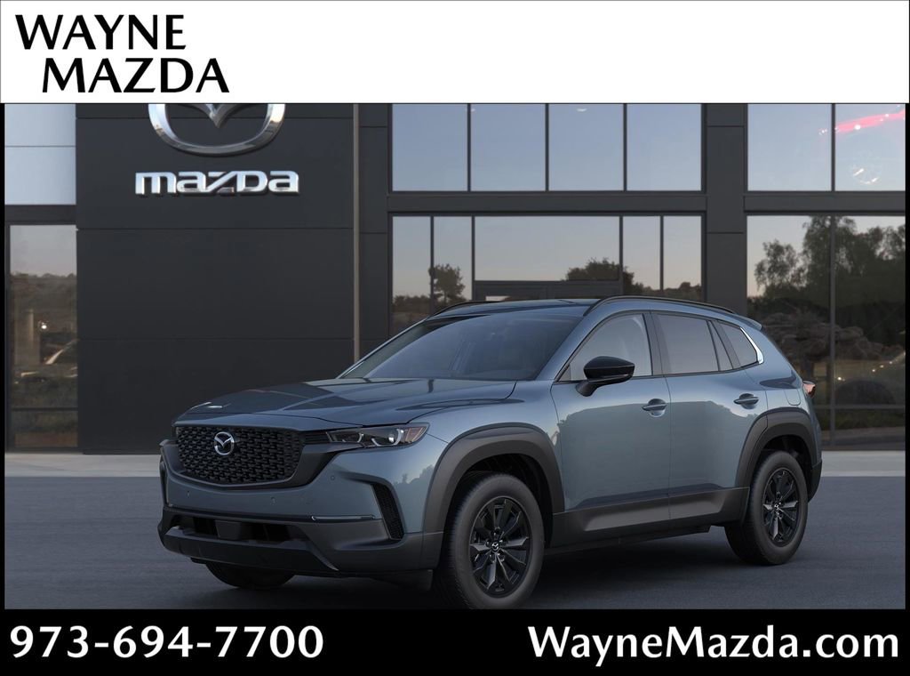 New 2026 MAZDA CX-50 AWD 2.5 Hybrid w/ Cargo Package