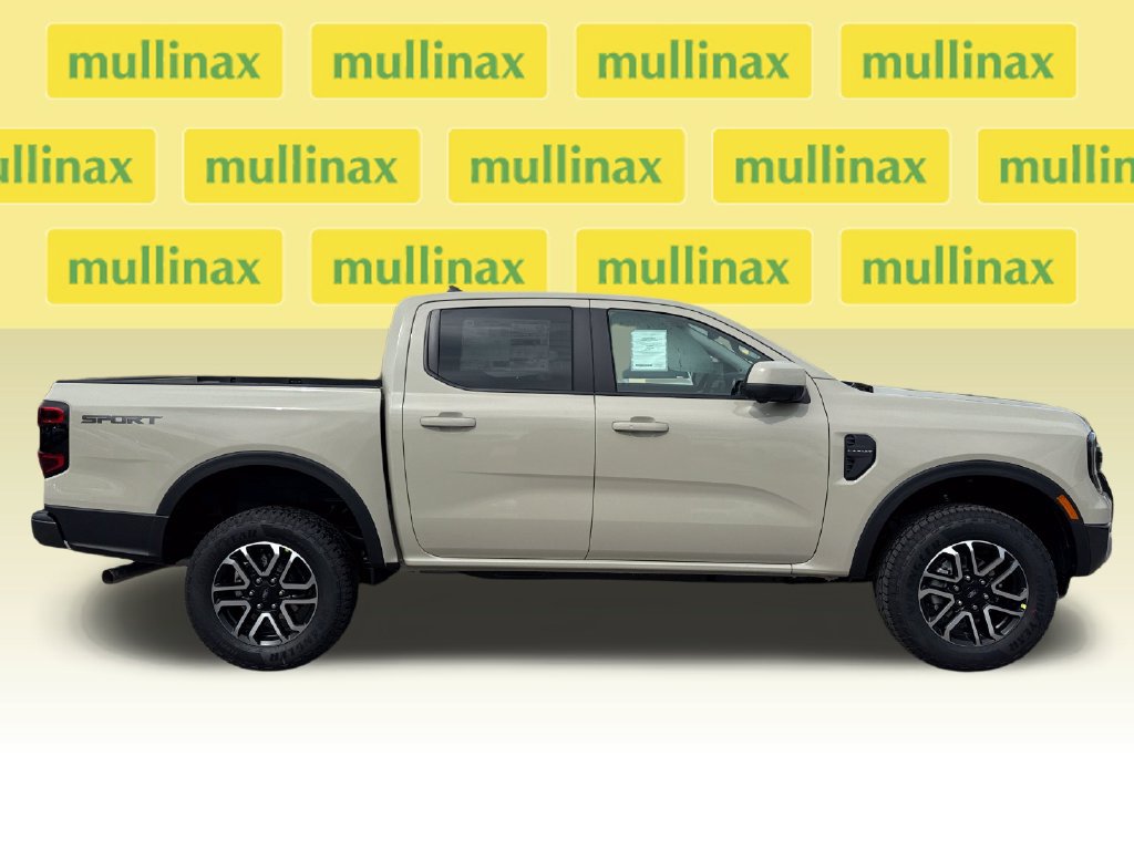 New 2026 Ford Ranger Lariat w/ Trailer Tow Package RWD image 16