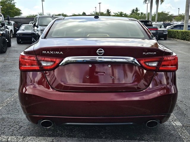 Used 2018 Nissan Maxima Platinum image 9