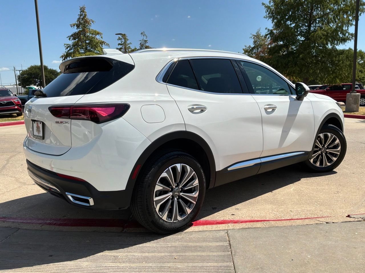 Used 2024 Buick Envision Preferred AWD/4WD image 6