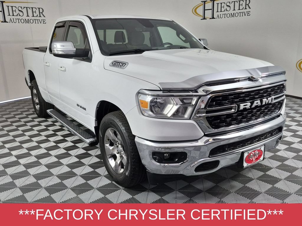 Certified 2022 RAM 1500 Big Horn RWD image 2