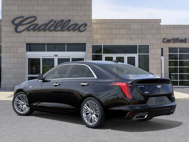 New 2026 Cadillac CT4 Premium Luxury AWD/4WD image 3