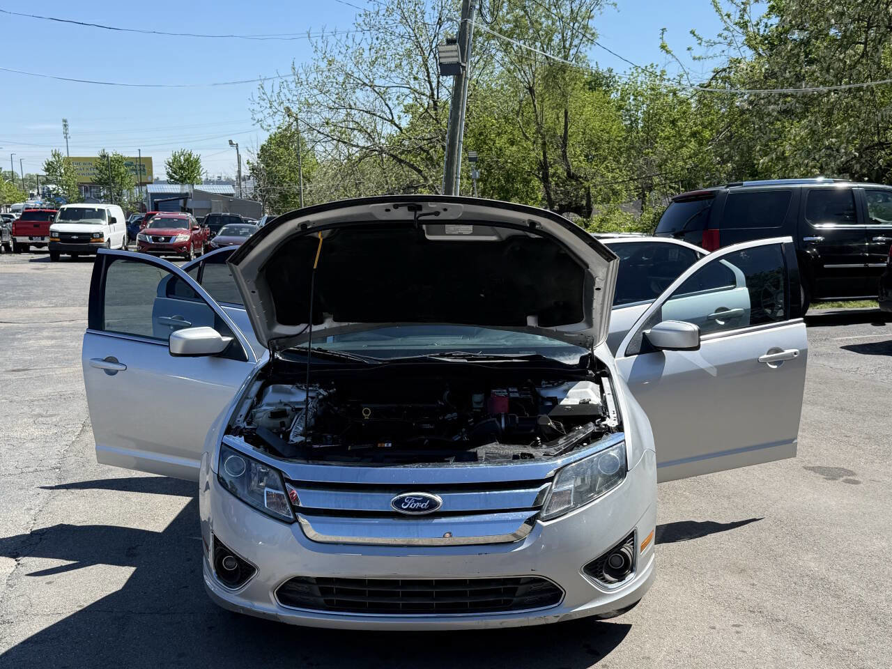 Used 2012 Ford Fusion SE FWD image 21