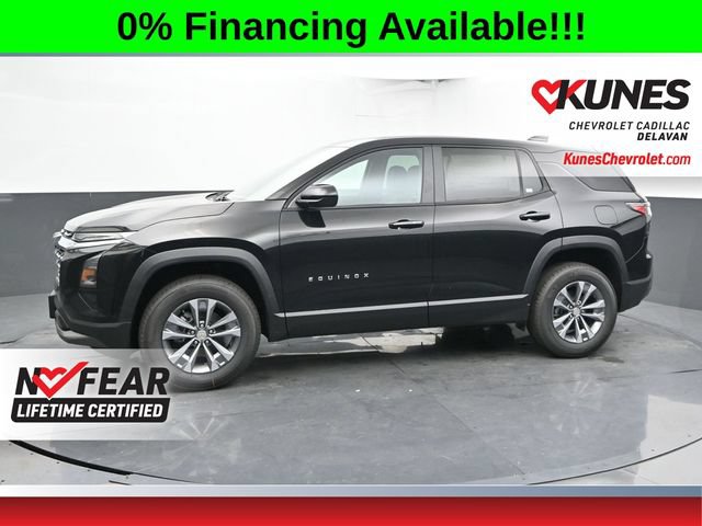 New 2027 Chevrolet Equinox LT w/ Convenience Package II AWD/4WD image 6