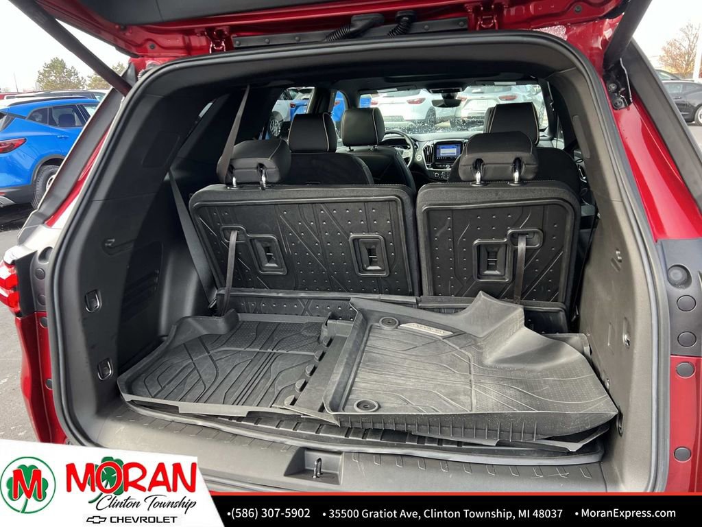 Certified 2023 Chevrolet Traverse Premier w/ LPO, Floor Liner Package image 13