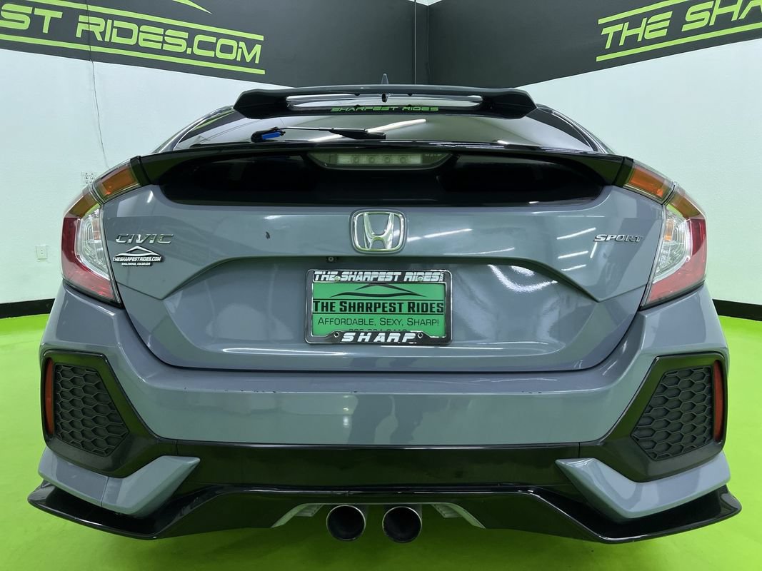 Used 2019 Honda Civic Sport image 8